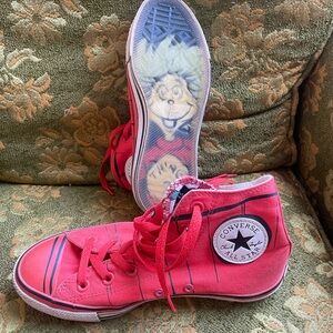 Rare Dr.Seuss Thing 1 & 2 Converse